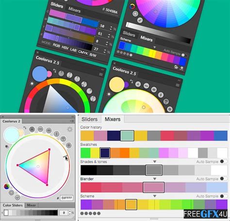 Coolorus 2.5.17 Plugin For Adobe Photoshop.